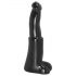 AnimHole Bull - býčí dildo - 25 cm (černé)