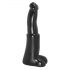 AnimHole Bull - býčí dildo - 25 cm (černé)