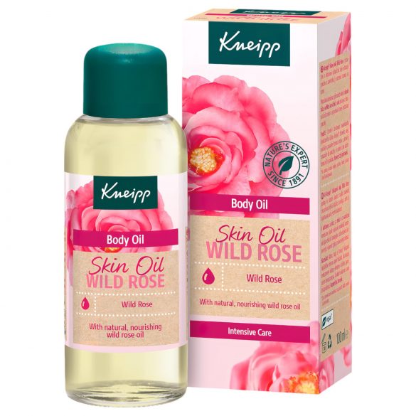 Kneipp olej pro péči o pleť - Růže (100ml)