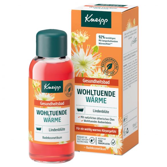 Kneipp koupelový olej - Uklidňující teplo (100ml)