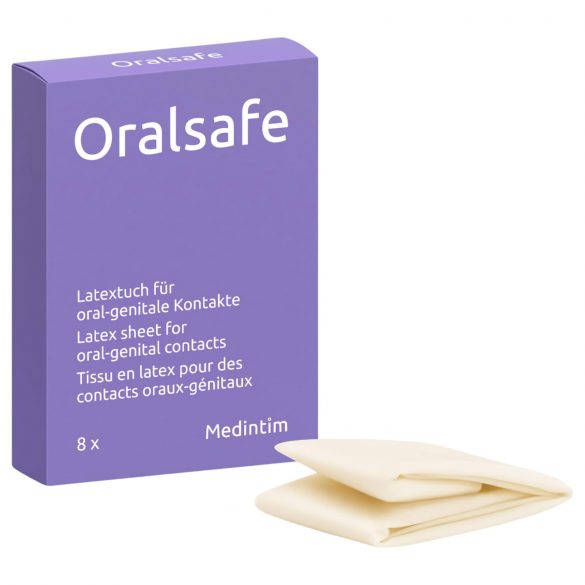 Oralsafe - lízátko (8 ks)