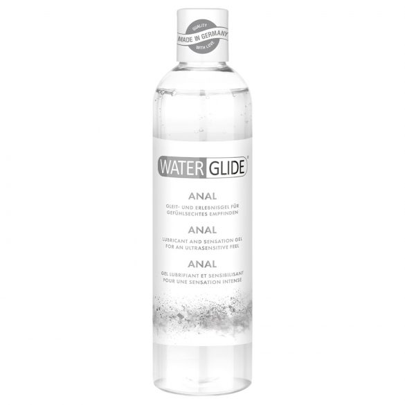 Waterglide Anal - lubrikant na vodní bázi pro anální sex (300ml)