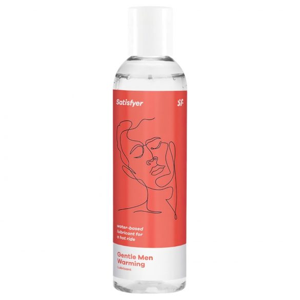 Satisfyer Men Warming - hřejivý, vodní lubrikant (300ml)