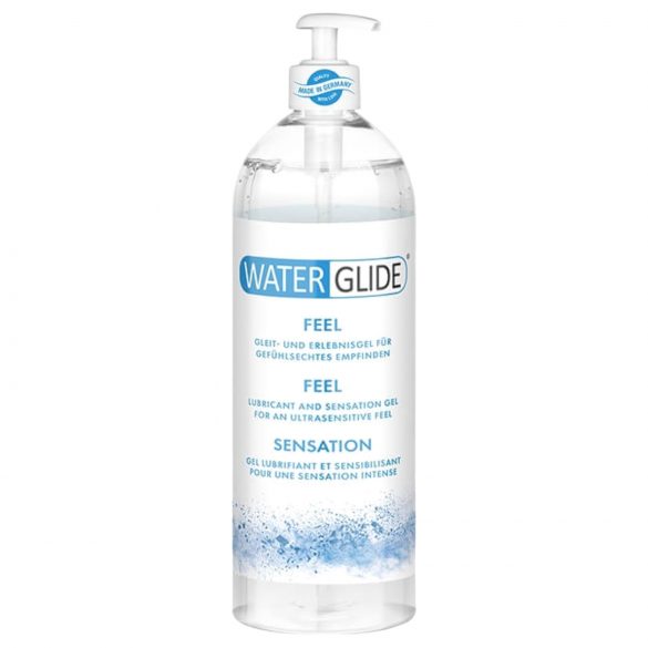 Waterglide Feel - lubrikant na vodní bázi (1000 ml)