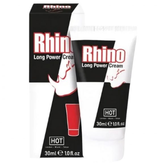 Rhino - Krém na oddálení dlouhé moci (30ml)