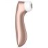 Satisfyer Pro 2+ - akumulátorový klitoriální vibrátor (hnědá)