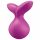 Satisfyer Viva la Vulva 3 - stimulátor klitorisu (fialová)