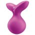 Satisfyer Viva la Vulva 3 - stimulátor klitorisu (fialová)