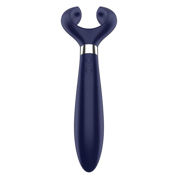 Satisfyer Endless Fun - vodotěsný pár vibrátor (modrý)