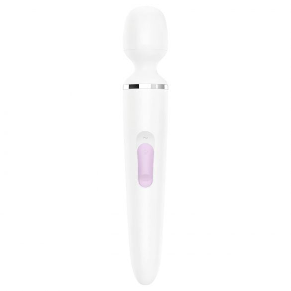 Satisfyer Wand-er Woman - voděodolný masážní vibrátor (bílý)