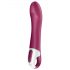 Satisfyer Big Heat - nabíjecí G-bod vibrátor s ohřevem (červený)