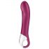 Satisfyer Big Heat - nabíjecí G-bod vibrátor s ohřevem (červený)