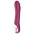 Satisfyer Big Heat - nabíjecí G-bod vibrátor s ohřevem (červený)