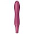 Satisfyer Big Heat - nabíjecí G-bod vibrátor s ohřevem (červený)