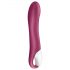 Satisfyer Big Heat - nabíjecí G-bod vibrátor s ohřevem (červený)