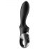 Satisfyer Heat Climax - chytrý, zahřívací anální vibrátor (černý)