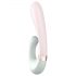 Satisfyer Heat Wave - chytrý, hřejivý, flexibilní vibrátor (máta)