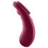 Satisfyer Sexy Secret - chytrý vodotěsný kalhotkový vibrátor (červený)