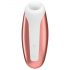 Satisfyer Love Breeze - vodotěsný dráždič klitorisu (meruňka)