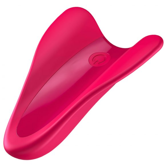 Satisfyer High Fly - akumulátorový, vodotěsný klitorální vibrátor (magenta)