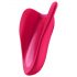 Satisfyer High Fly - akumulátorový, vodotěsný klitorální vibrátor (magenta)