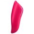 Satisfyer High Fly - akumulátorový, vodotěsný klitorální vibrátor (magenta)