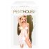 Penthouse Sweet Beast - romantický bílý babydoll set