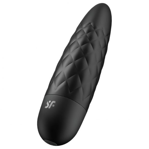 Satisfyer Bullet 5 - bezdrátový, vodotěsný vibrátor (černý)