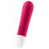 Satisfyer Ultra Power Bullet 1 - nabíjecí, vodotěsný vibrátor (červený)