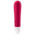 Satisfyer Ultra Power Bullet 1 - nabíjecí, vodotěsný vibrátor (červený)