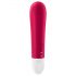 Satisfyer Ultra Power Bullet 1 - nabíjecí, vodotěsný vibrátor (červený)