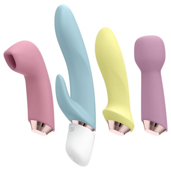 Satisfyer Marvelous Four - sada akkus vibrátorů (4 kusy)