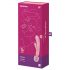 Satisfyer Trojitá Láska - G-bod a masážní vibrátor (růžový)