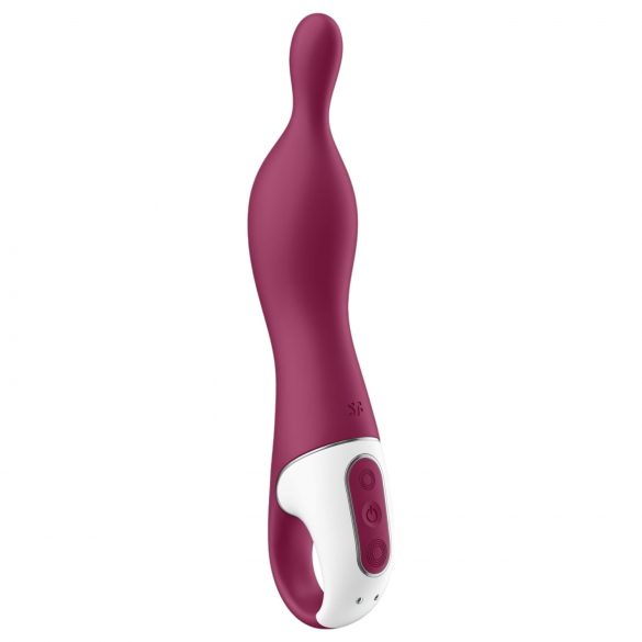 Satisfyer A-Mazing 1 - dobíjecí A-bod vibrátor (červený)