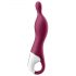 Satisfyer A-Mazing 1 - dobíjecí A-bod vibrátor (červený)