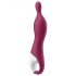 Satisfyer A-Mazing 1 - dobíjecí A-bod vibrátor (červený)