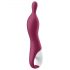 Satisfyer A-Mazing 1 - dobíjecí A-bod vibrátor (červený)