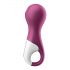 Satisfyer Lucky Libra - fialový stimulátor klitorisu s vlnami vzduchu