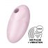 Satisfyer Vulva Lover 3 - akumulátorový stimulátor klitorisu (růžový)