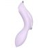 Satisfyer Curvy Trinity 2 - vlnový 2v1 vibrátor (fialový)