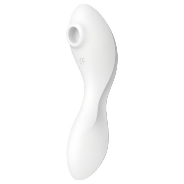 Satisfyer Curvy Trinity 5+ - chytrý 2v1 vibrátor (bílý)