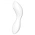 Satisfyer Curvy Trinity 5+ - chytrý 2v1 vibrátor (bílý)