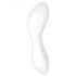 Satisfyer Curvy Trinity 5+ - chytrý 2v1 vibrátor (bílý)