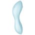 Satisfyer Curvy Trinity 5+ - chytrý 2v1 vibrátor (modrý)