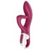 Satisfyer Embrace Me - nabíjecí vibrátor s manipulačními rameny (červený)