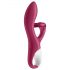 Satisfyer Embrace Me - nabíjecí vibrátor s manipulačními rameny (červený)