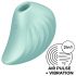 Satisfyer Pearl Diver - akumulátorový vibrátor na klitoris (mentol)