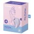 Satisfyer Pearl Diver - nabíjecí klitoridální vibrátor (fialový)