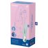 Satisfyer Air Pump Bunny 5 - chytrý vibrační zajíček (máta)