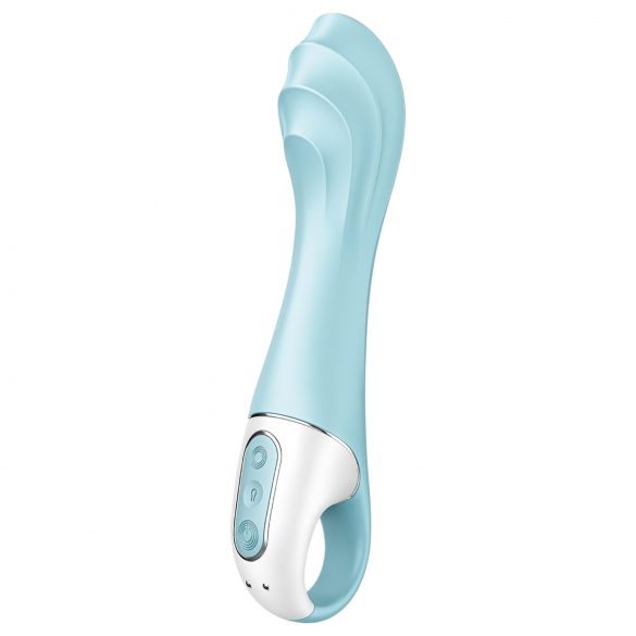 Satisfyer Air Pump Vibrátor 5 - inteligentní pumpovací vibrátor (modrý)